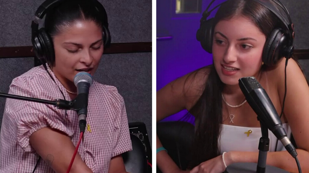 קרינה ארייב ודניאלה גלבוע בגלגלצ