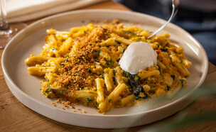 פסטה דלעת השטן  (צילום: דניאל לילה , יחסי ציבור)