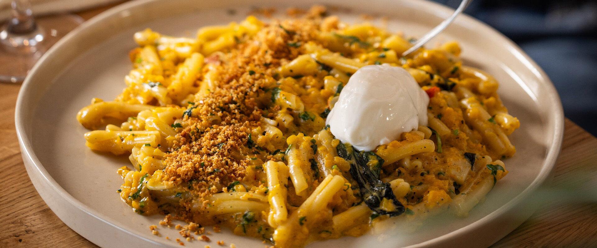 פסטה דלעת השטן  (צילום: דניאל לילה , יחסי ציבור) פסטה דלעת השטן  (צילום: דניאל לילה , יחסי ציבור)