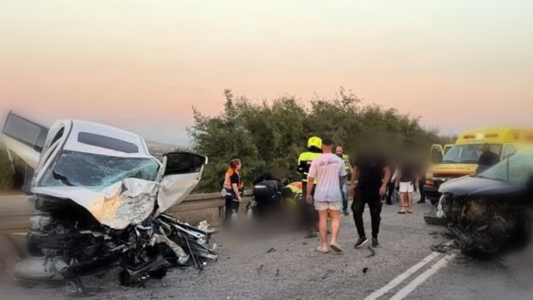 תאונת דרכים ליד פוריה תאונת דרכים ליד פוריה