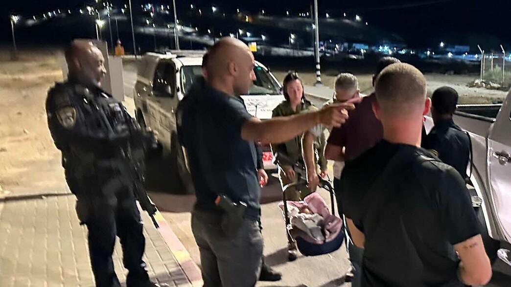 ירושלים: חטפה את התינוק שלה מביה"ח - ונמלטה לשטחים
