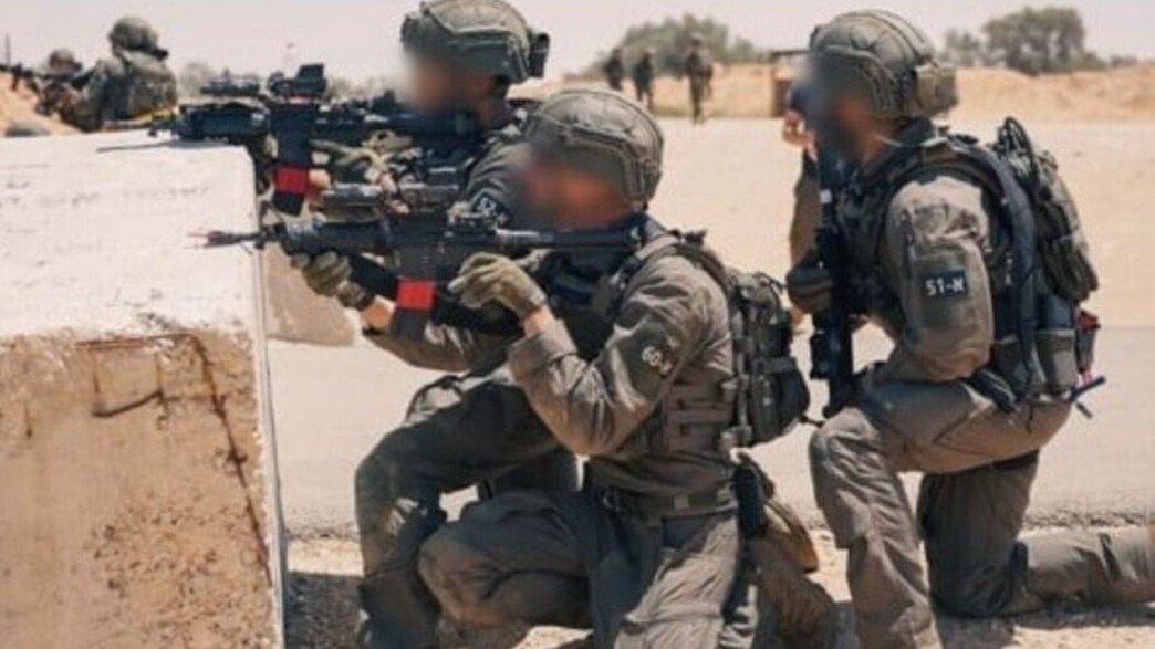 לוחמי יחידת הלוט"ר בעוטף עזה 