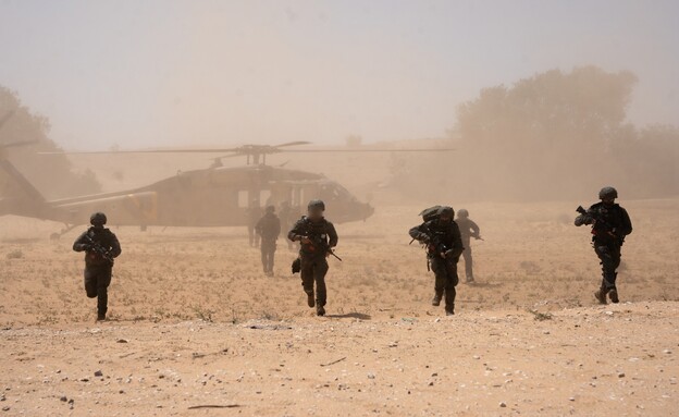 לוט"ר עוטף עזה בפעילות