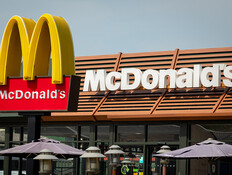מקדונלדס (צילום: Photo by Anna BarclayGetty Images)