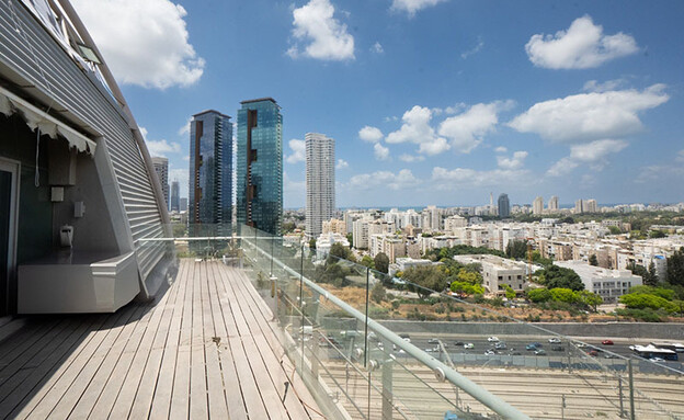 פנטהאוז במגדל הגן של פיבקו (צילום: באדיבות קמחי נדלן)