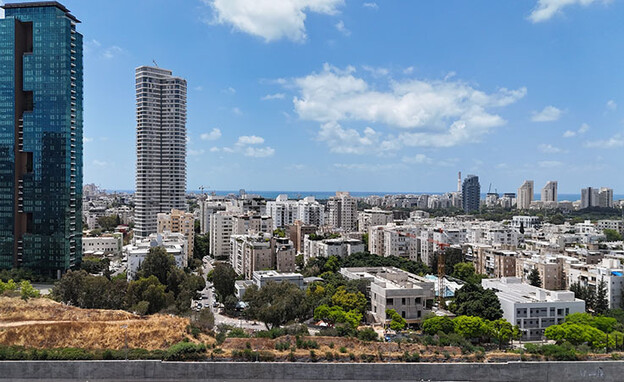 פנטהאוז במגדל הגן של פיבקו (צילום: באדיבות קמחי נדלן)