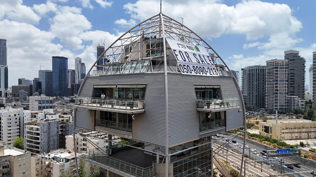 פנטהאוז במגדל הגן של פיבקו פנטהאוז במגדל הגן של פיבקו