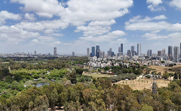 פנטהאוז במגדל הגן של פיבקו (צילום: באדיבות קמחי נדלן)