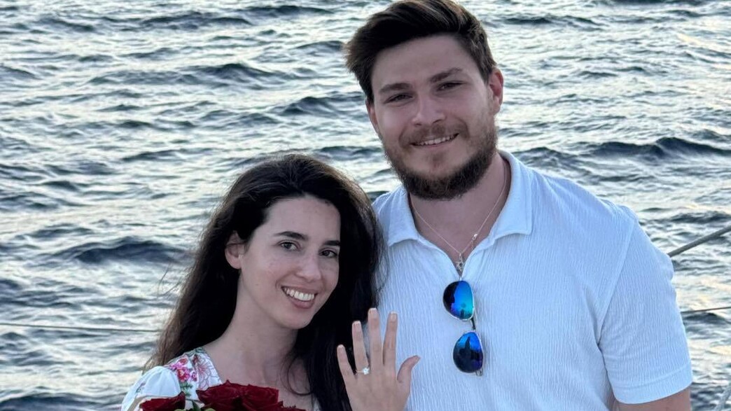 סשה טרופנוב וספיר כהן