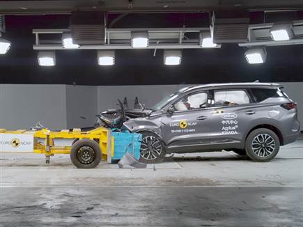 צילום: Euro NCAP (צילום: ספורט 5)