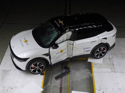 ציונים גבוהים לזיקר 7X שנחת לאחרונה בישראל