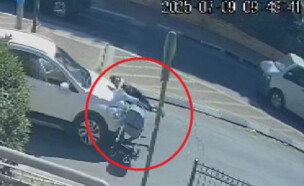 הפגיעה בפתח תקווה (צילום: סעיף 27 א', יובל שחף)