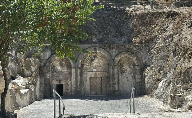 בית שערים מערת רבי יהודה הנשיא בית שערים מערת רבי יהודה הנשיא