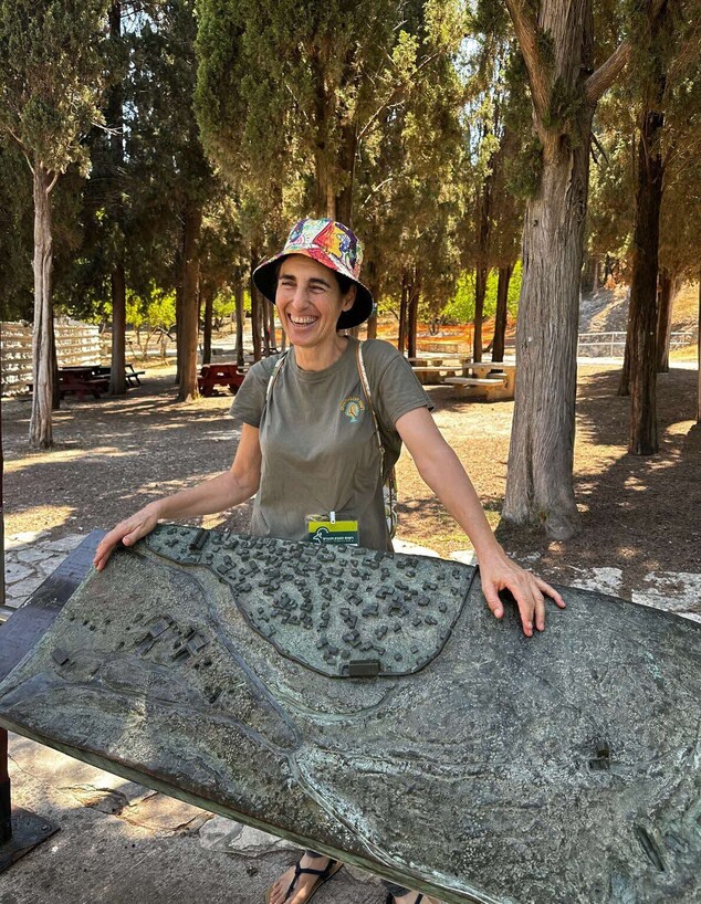 גן לאומי בית שערים 1 יעל גן לאומי בית שערים 1 יעל