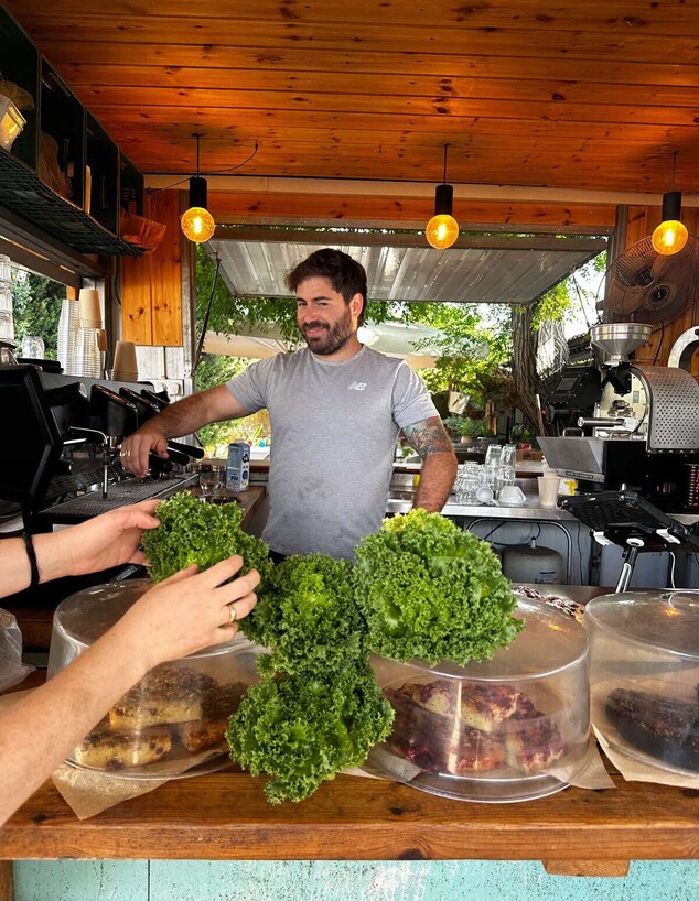 עגלת קפה קירשנר עגלת קפה קירשנר