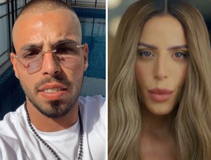 נסרין קדרי, רום שמיר (צילום: Instagram)