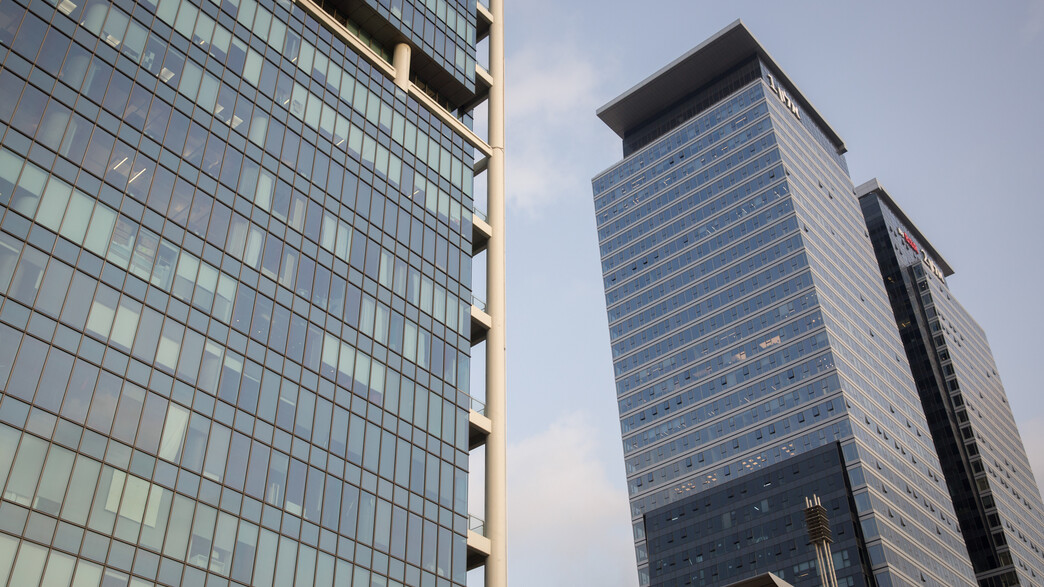 הייטק תל אביב, מגדלים, בניינים