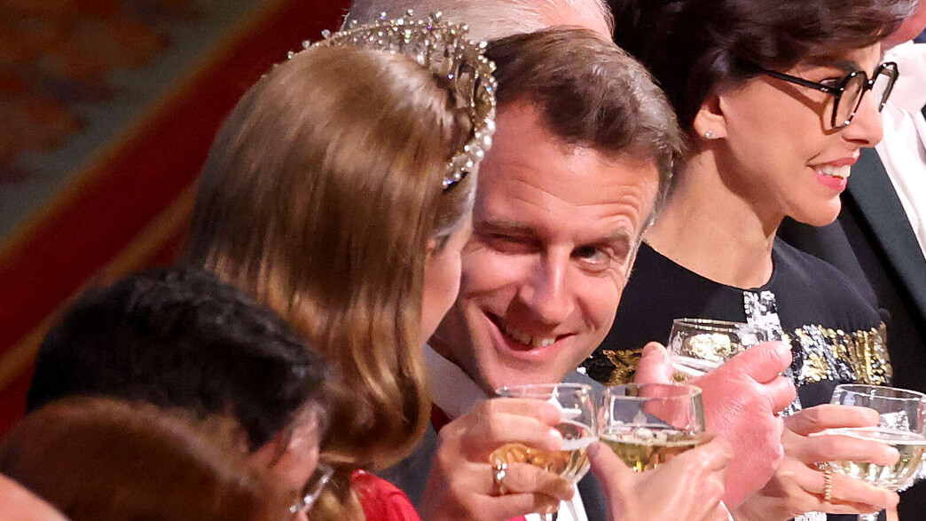 קייט מידלטון, עמנואל מקרון