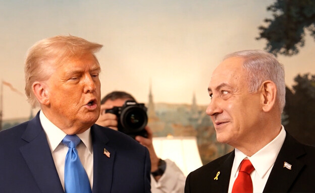 בנימין נתניהו, דונאלד טראמפ