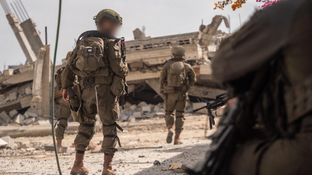 כוחות צה"ל פועלים ברצועת עזה