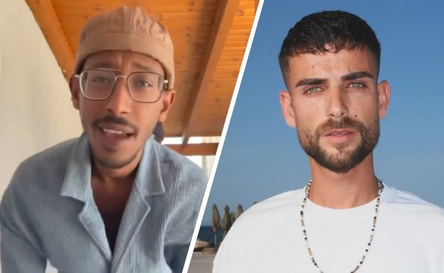 שניר בורגיל, אברהם אקלום (צילום: TikTok, instagram)