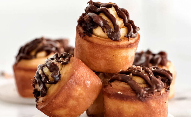 KitKat® Rolls בפאפא ג'ונס (צילום: מיס פטל, יחסי ציבור)