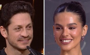 דור הררי, קארין עליה (צילום: מתוך "רוקדים עם כוכבים", קשת 12)