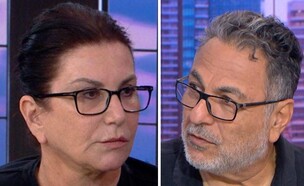 חיים כהן ורותי ברודו (צילום: חיים כהן: מתוך "חדשות הבוקר" | רותי ברודו: מתוך "גלית ואילנית")