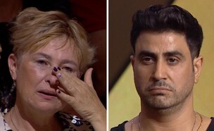 אמיר שורוש, איריס חיים (צילום: רוקדים עם כוכבים, קשת 12)