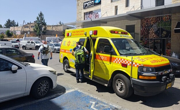 הזירה בצומת גוש עציון  (צילום: תיעוד מבצעי מד