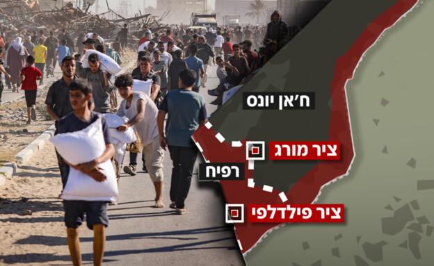 הקמת עיר הומניטרית בעזה  (צילום: עלי ח'אסן, פלאש 90)