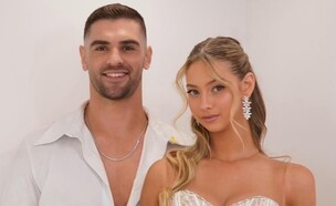 דיאנה קנדליס ופיטר פלצ'יק (צילום: מתוך עמוד האינסטגרם של פיטר פלצ'יק)