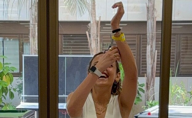 רומי גונן משתחררת מבית החולים