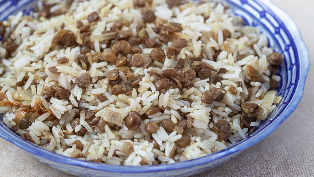 מג'דרה בסיר אחד מג'דרה בסיר אחד