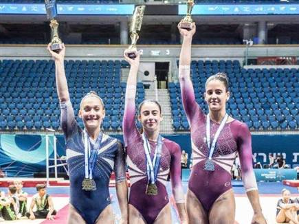 (איגוד ההתעמלות) (צילום: ספורט 5)