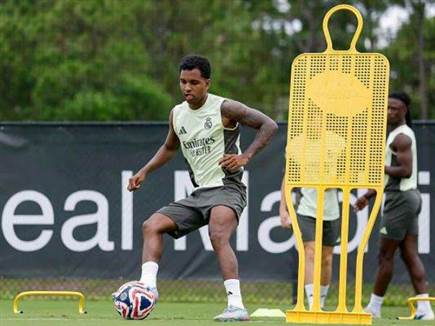 רודריגו. נשאר על הספסל (Getty) (צילום: ספורט 5)