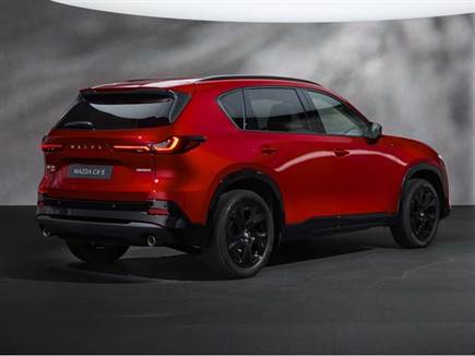 מאזדה CX-5 החדש - צמיחה נאה בממדים (צילום: ספורט 5)