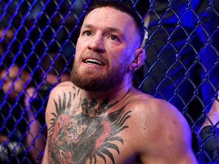 היום לפני 4 שנים. מקגרגור (GETTY) (צילום: ספורט 5)