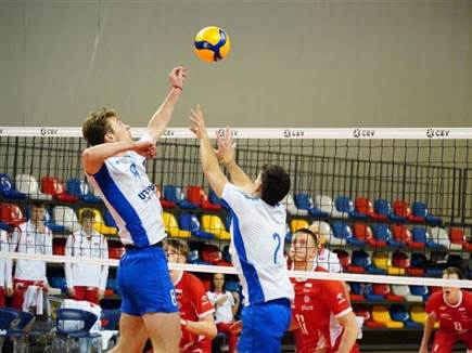 (CEV) (צילום: ספורט 5)