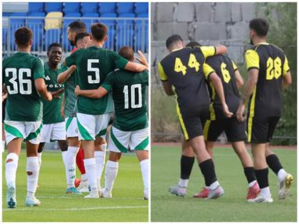 (צילום: מכבי חיפה ובית"ר ירושלים) (צילום: ספורט 5)