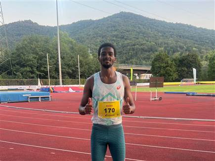 (באדיבות איגוד האתלטיקה) (צילום: ספורט 5)