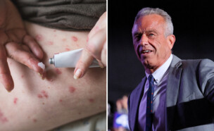 שר הבריאות רוברט קנדי ג'וניור (צילום: reuters)