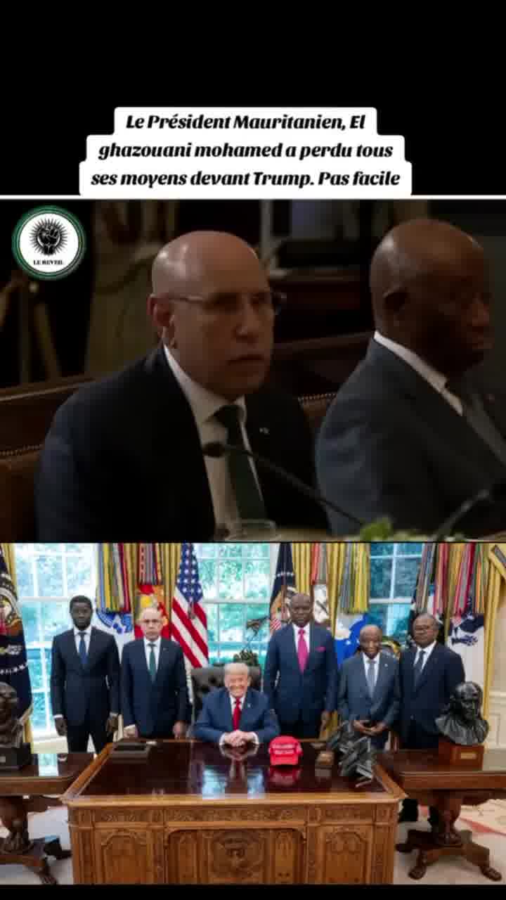 דיווח בסעודיה: ״נשיא מאוריטניה נפגש עם ראש ממשלת ישראל נתניהו במהלך ביקורו בוושינגטון״