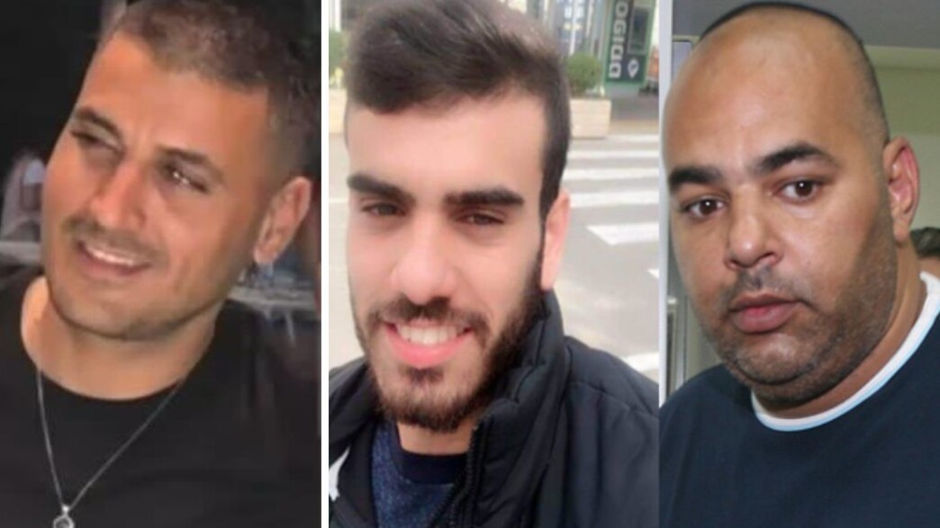 שלום דומרני, מתן ארביב, אייל נגר