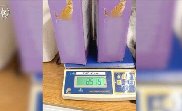 הסמים שנתפסו בנתב"ג הסמים שנתפסו בנתב"ג