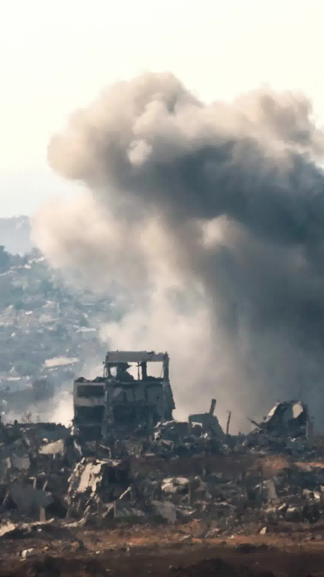 מפקד טנק בגדוד 82 נפצע קשה בקרב בצפון רצועת עזה ופונה לטיפול בבית החולים
