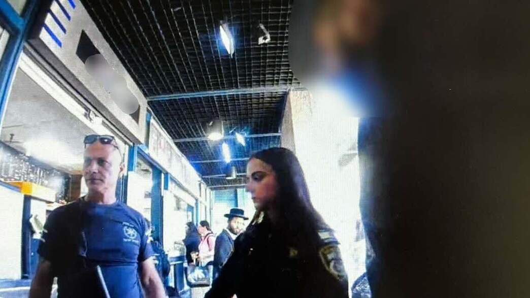 מעצר החשוד שירק על חיילת בירושלים מעצר החשוד שירק על חיילת בירושלים