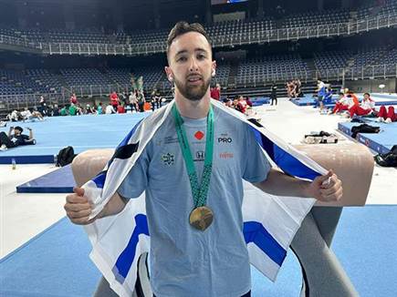 (איגוד ההתעמלות) (צילום: ספורט 5)