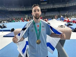 (איגוד ההתעמלות) (צילום: ספורט 5)