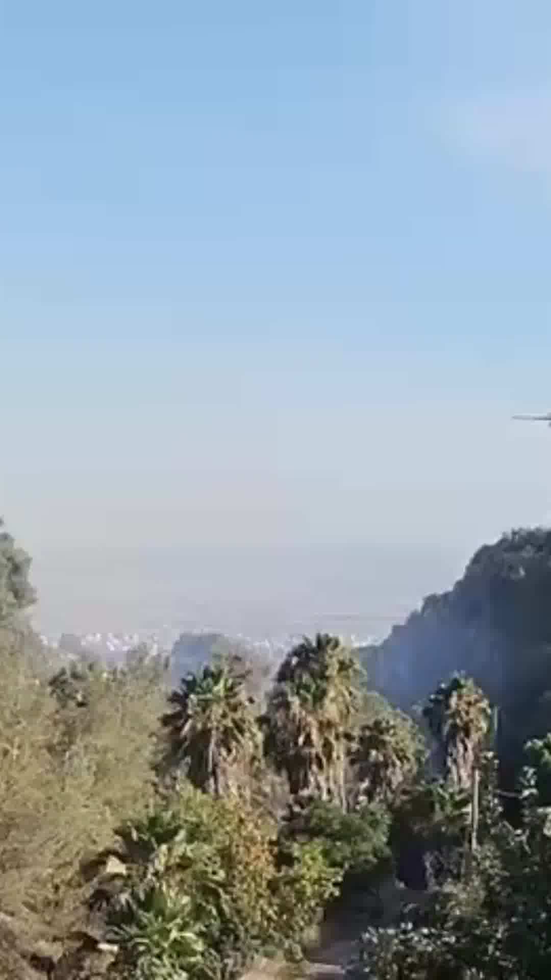 אחרי 4 שעות: צוותי הכיבוי הצליחו להשתלט על שריפה שפרצה בנצרת